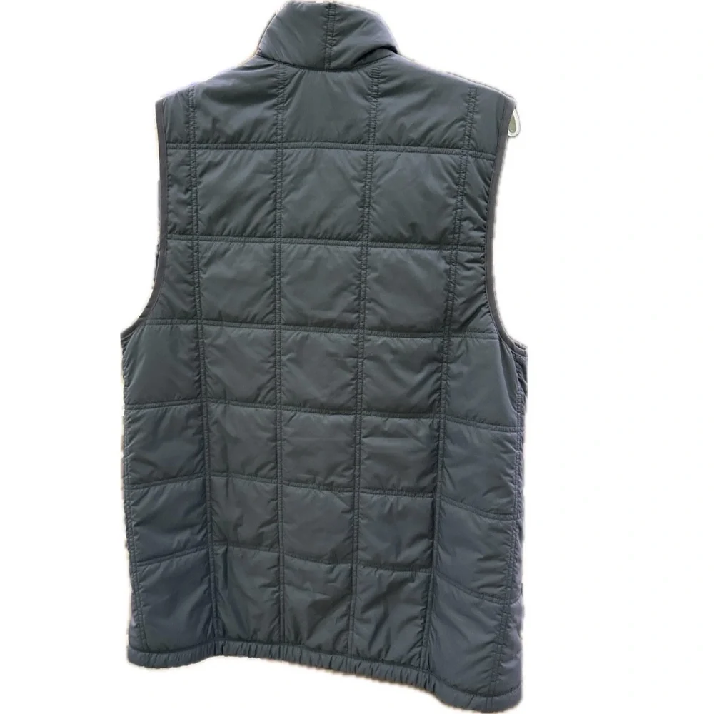 NWT patagonia lost canyon vest navy blue puffer down medium - Picture 4 of 6
